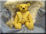 19&rdquo; Elk Hide Teddy Bear